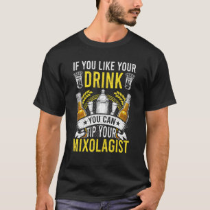 Camiseta Se Você Gosta de Seus Drinks Barman Barwoman