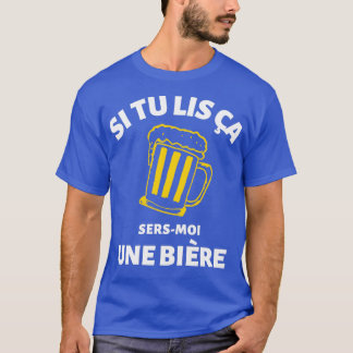 Camiseta Se você ler isso me sirva um presente engraçado de