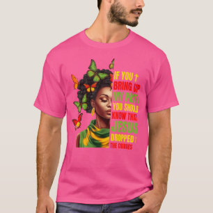 Camiseta Se Você Levanta O Meu Passado Você Deveria Saber Q