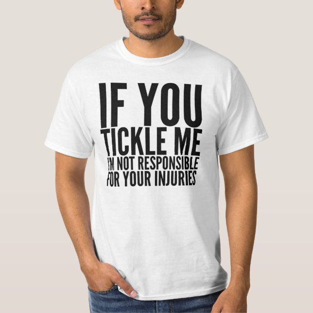 Camiseta SE VOCÊ ME AGRADA, eu não sou T-SHIRT RESPONSÁVEL (Frente)
