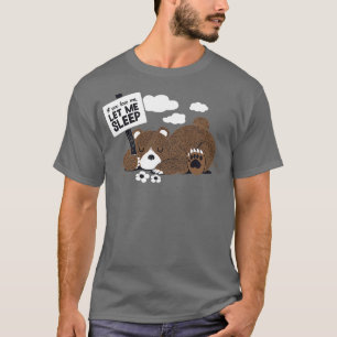 Camiseta Se Você Me Ama Deixe-Me Dormir