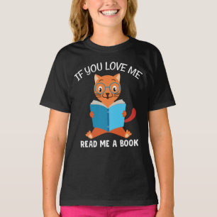 Camiseta Se Você Me Ama, Leia Um Livro
