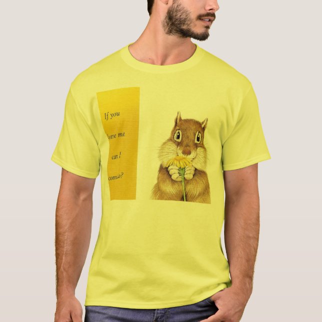 Camiseta Se você me deixa (Frente)