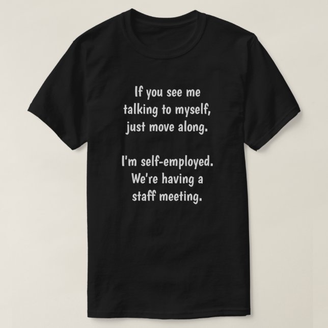Camiseta Se você me ver... (Frente do Design)
