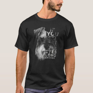 Camiseta Se Você Não Acredita Que Eles Tenham Almas Miniatu