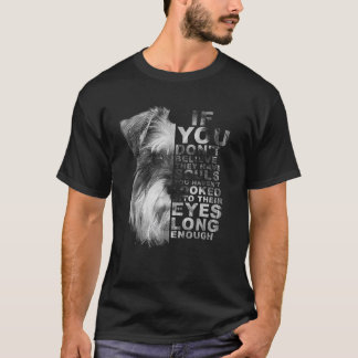 Camiseta Se Você Não Acredita Que Eles Tenham Almas Miniatu