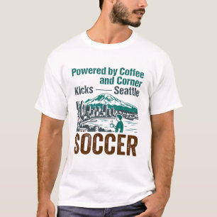 Camiseta Se Você Não Ama o Futebol de Seattle