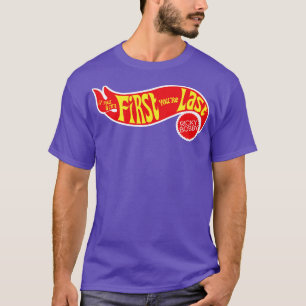 Camiseta SE VOCÊ NÃO COMEÇAR SEU ÚLTIMO Ricky Bobby