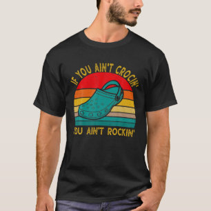 Camiseta Se você não está cortando você não está tocando um