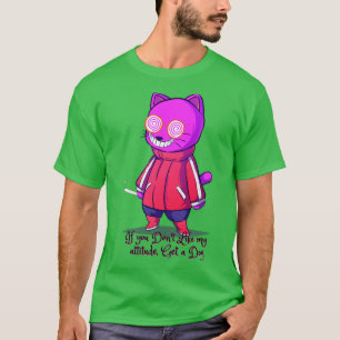 Camiseta Se você não gosta da minha atitude, pegue um cacho