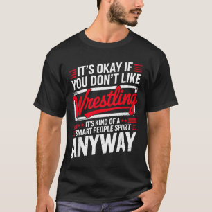 Camiseta Se Você Não Gosta de Luta Esporte para Pessoas Int