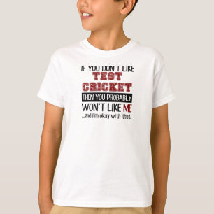 Camiseta Se você não gosta do grilo do teste legal