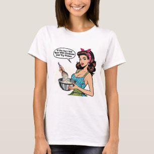 Camiseta Se Você Não Pode Matá-los com Gentileza – Sarcásti