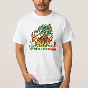 Camiseta Se você não pode tomar o calor