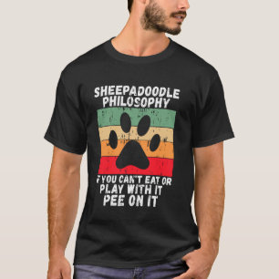 Camiseta Se você não puder comer ou jogar com ele, faça xix