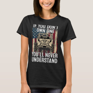 Camiseta Se Você Não Tem Um Nunca Vai Entender Utv A