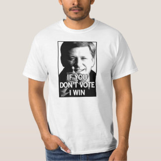 Camiseta Se você não vota vitórias do harpista