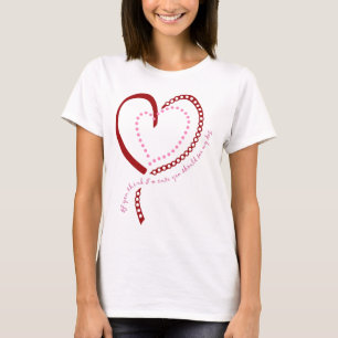 Camiseta Se você pensa que eu sou bonito…