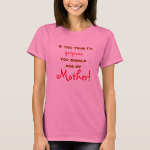 Camiseta "Se você pensa que eu sou" t-shirt lindo das