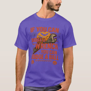 Camiseta Se Você Pode Esquivar de Uma Chave de Grifo, Você 