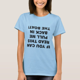 Camiseta Se você pode ler este
