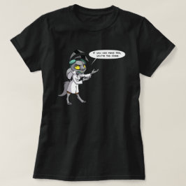 Camiseta Se você pode ler este você é demasiado próximo