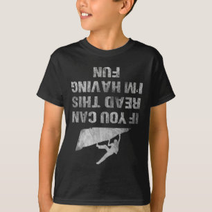 Camiseta Se Você Pode Ler Isso Estou Me Divertindo Cômico C