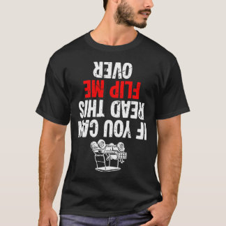 Camiseta Se Você Pode Ler Isso Vire Me Sobre Carrinho de Go