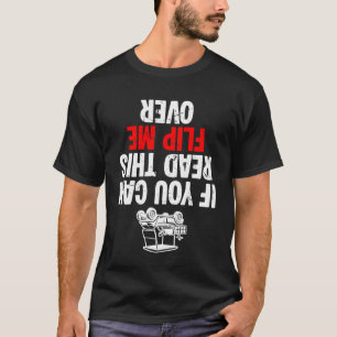 Camiseta Se Você Pode Ler Isso Vire Me Sobre Carrinho de Go