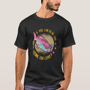 Camiseta Se Você Pode Ler Isso Você Está Pescando Muito Per