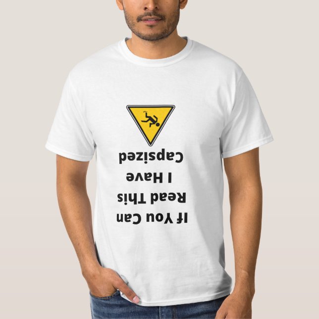Camiseta se você puder ler isso, eu tenho capo (Frente)