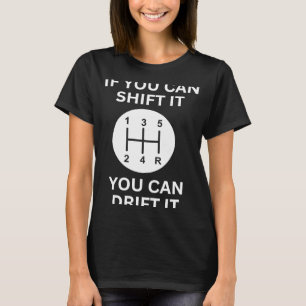 Camiseta Se você puder mudá-lo mecânico de cara de carro de