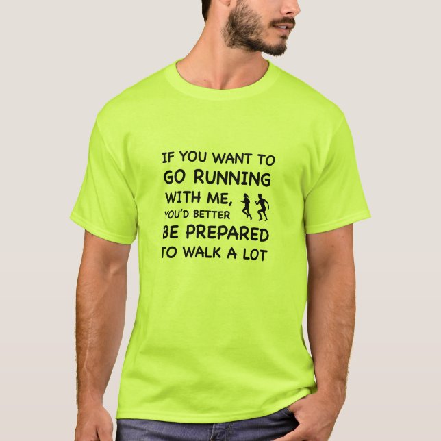 Camiseta Se você quer ir funcionar comigo (Frente)