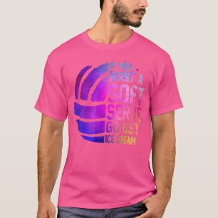 Camiseta Se Você Quer Um Servidor Suave Vá Buscar Raparigas