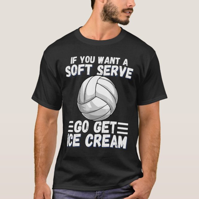 Camiseta Se Você Quer Um Servidor Suave Vá Comprar O Sorvet (Frente)