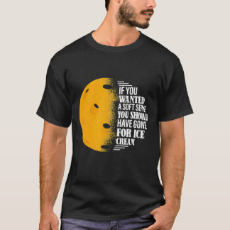 Camiseta Se Você Quisesse Um Pickleball Engraçado Que Servi