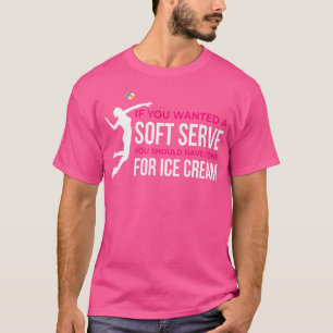 Camiseta Se Você Quisesse Um Vôlei De Praia Suave