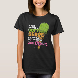 Camiseta Se Você Quisesse Um Vôlei Engraçado