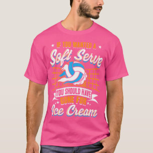Camiseta Se Você Quisesse Um Vôlei Engraçado