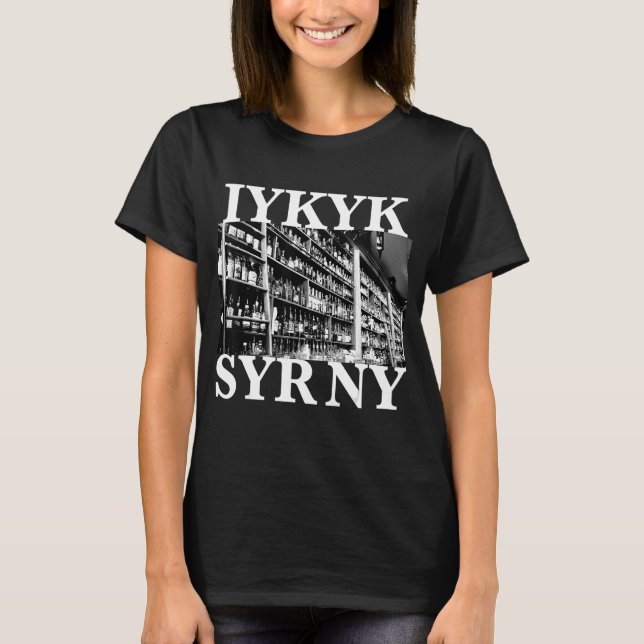 Camiseta Se Você Sabe (Frente)