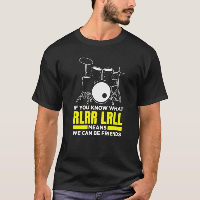 Camiseta Se Você Sabe O Que Rlrr Lrll Significa Que Podemos (Frente)