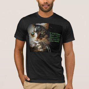 Camiseta Se você soube você apenas não sabe