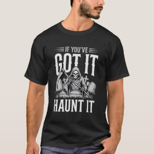 Camiseta Se Você Tem Isso Assombre Isso Dia das Bruxas Ceif