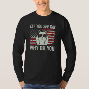 Camiseta Se Você Vê Kay Por Que Oh Você Patriótico 4 De Jul