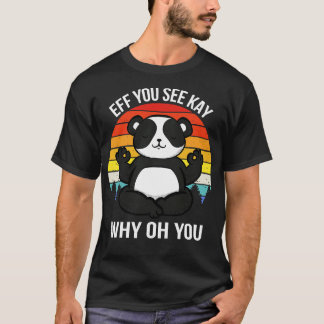 Camiseta Se Você Vê Kay Por Que Você II Panda
