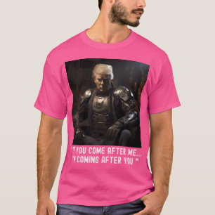 Camiseta Se Você Vir Atrás De Mim... Estou Vindo Atrás De V