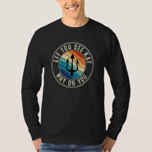 Camiseta Se você vir Kay Retro 80s A Odisseia