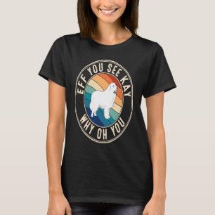 Camiseta Se você vir o Kay Retro 80s Pirenéus Excelentes