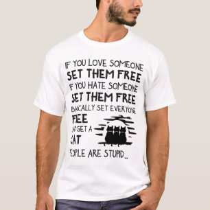 Camiseta Se você viver, alguém os liberte