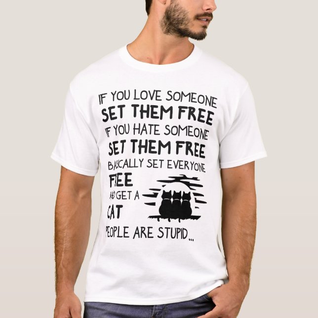 Camiseta Se você viver, alguém os liberte (Frente)